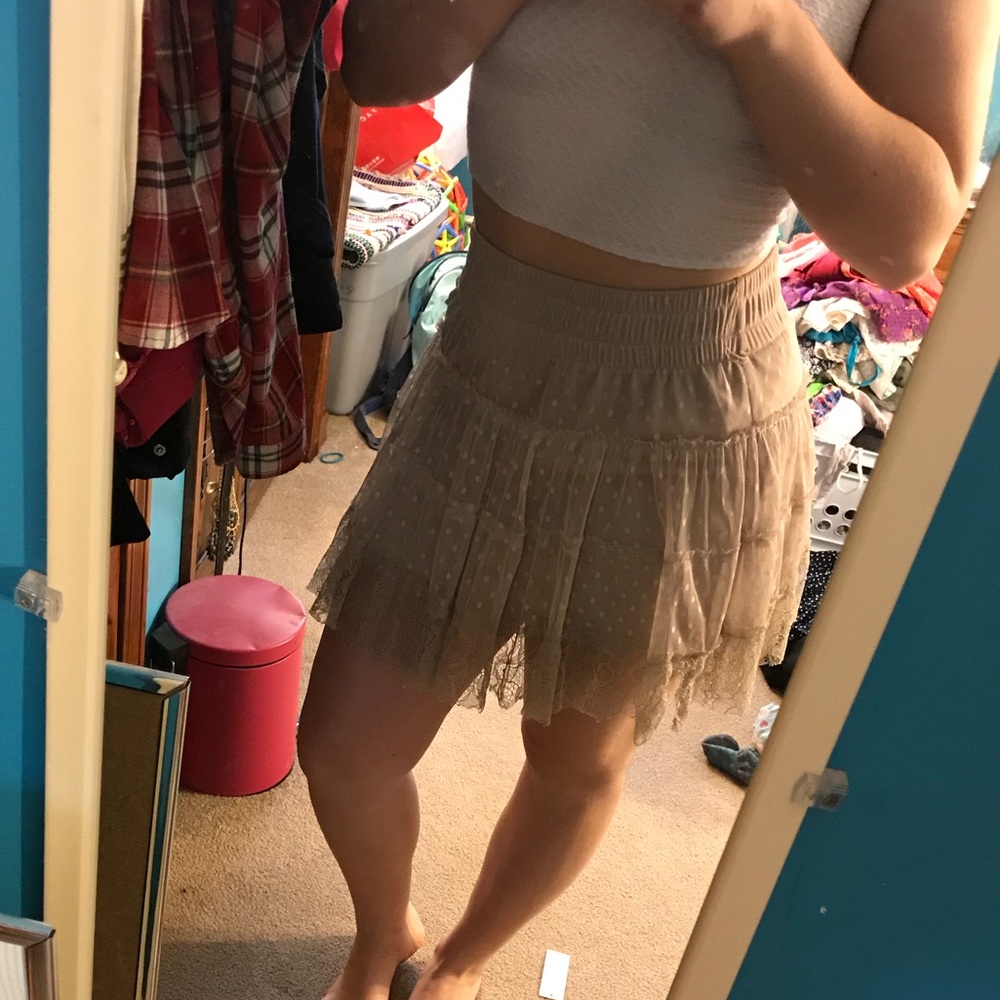Skater skirt